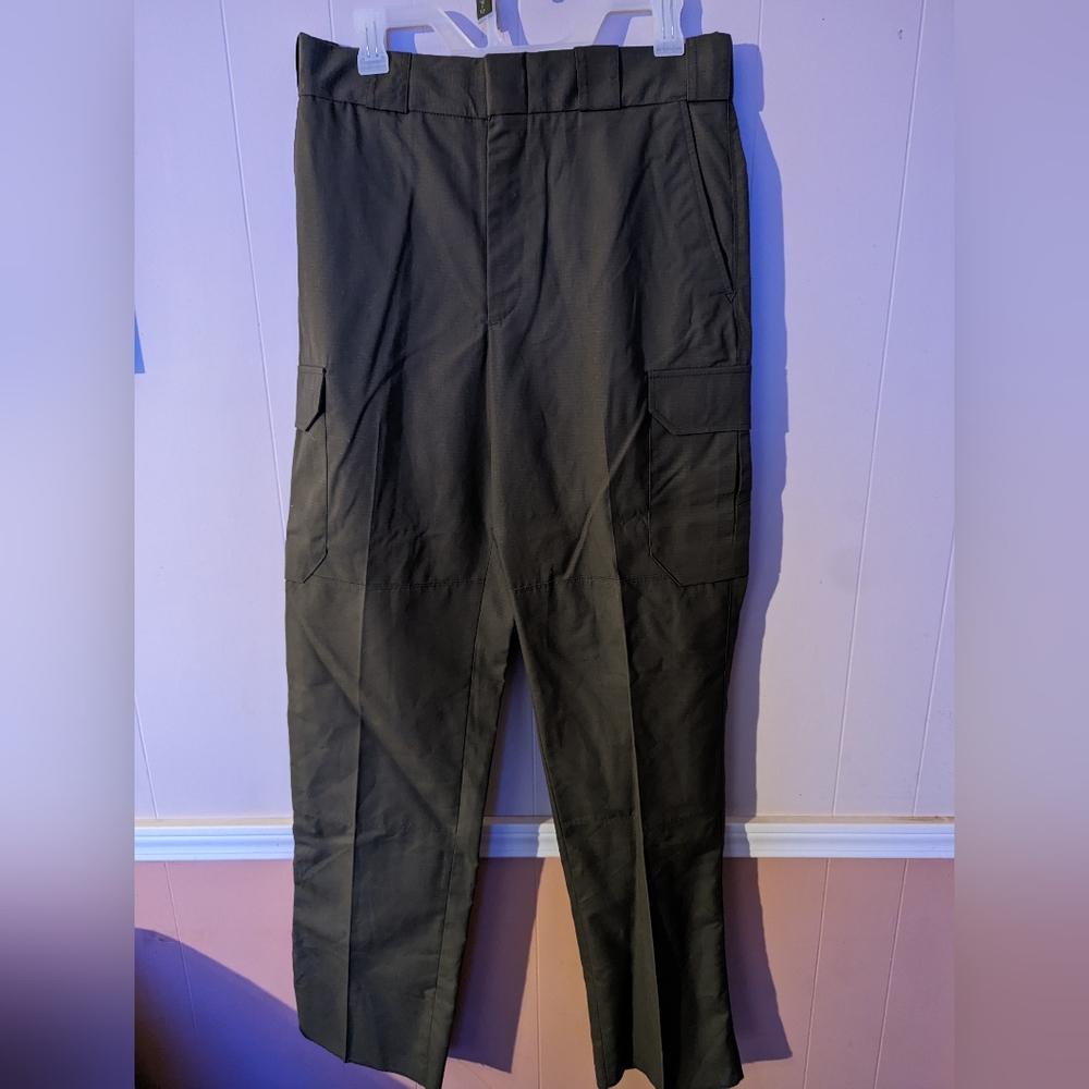 Flying Cross By Fechheimer Green Pants Size 33 Reg